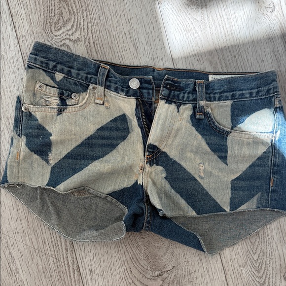 rag & bone Pants - Rag & Bone Light Blue Denim Jeans